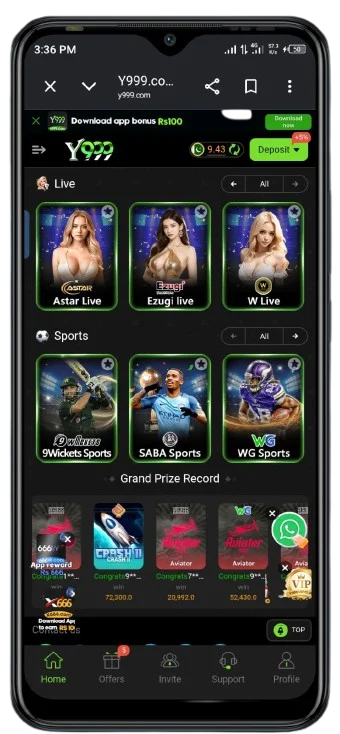 Y 999 game
